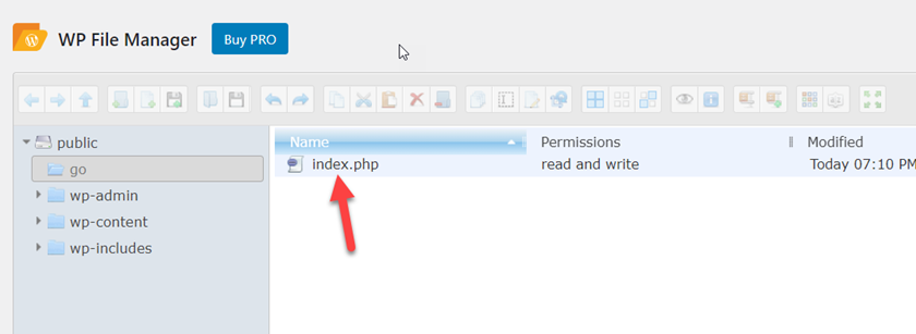 ocultar enlaces de afiliados en WordPress - archivo de índice