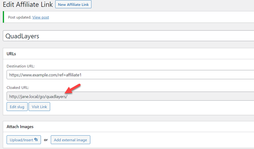 URL encubierta
