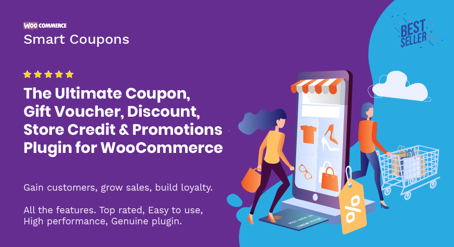 woocommerce 优惠券插件 - 智能优惠券专业版