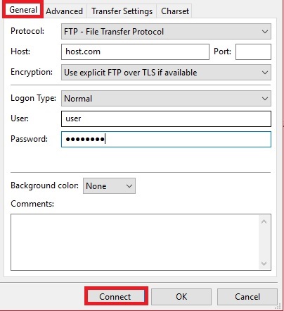 Не загружается панель инструментов wordpress с учетными данными ftp