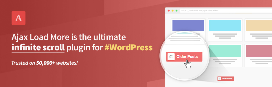 AJAX Load More-Plugin für WordPress