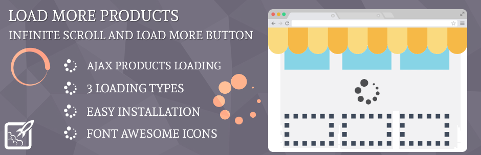 Laden Sie weitere Produkte für das WooCommerce-Plugin für WordPress