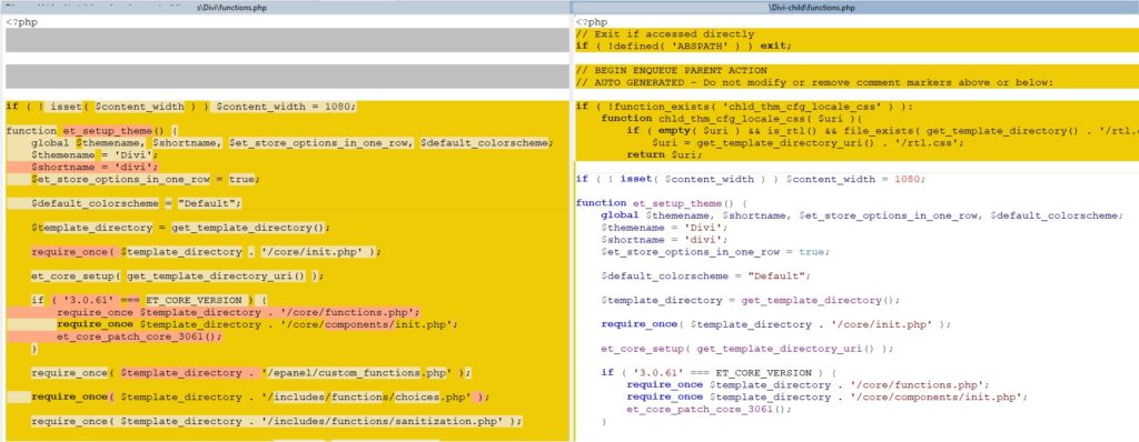 memperbarui tema anak memperbarui tema wordpress