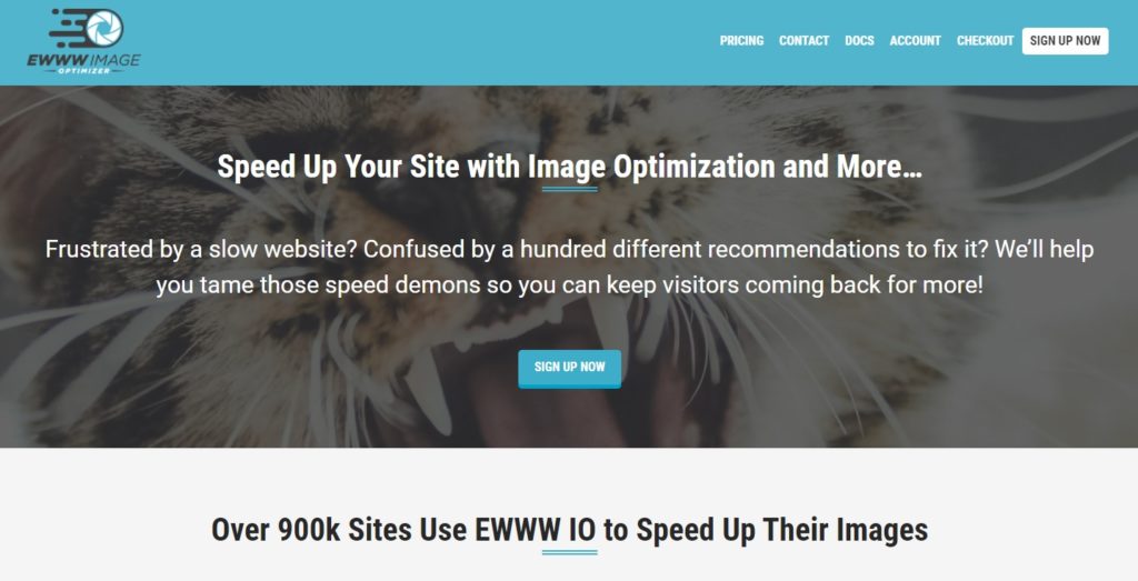 ewww เครื่องมือเพิ่มประสิทธิภาพรูปภาพ ปลั๊กอินบีบอัดรูปภาพ wordpress