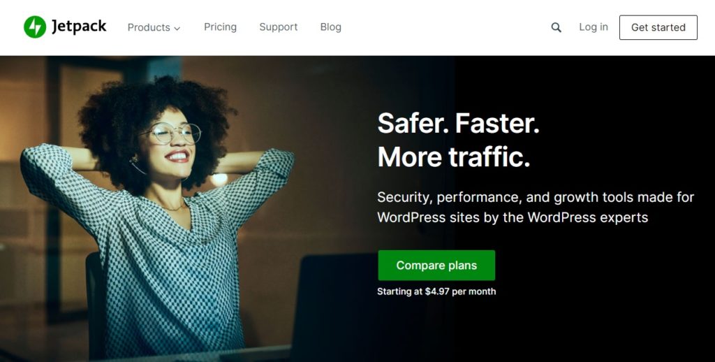 ปลั๊กอินบีบอัดรูปภาพ jetpack wordpress