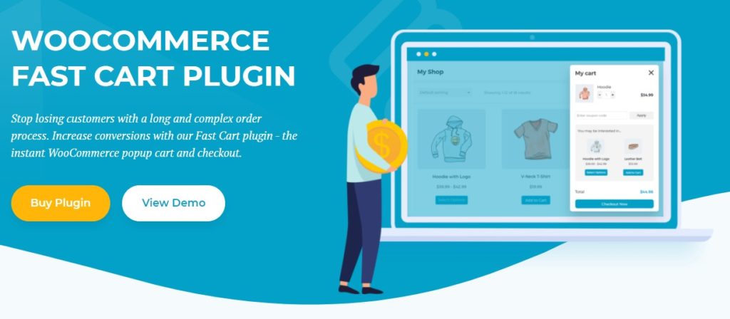 WooCommerce 快速购物车插件