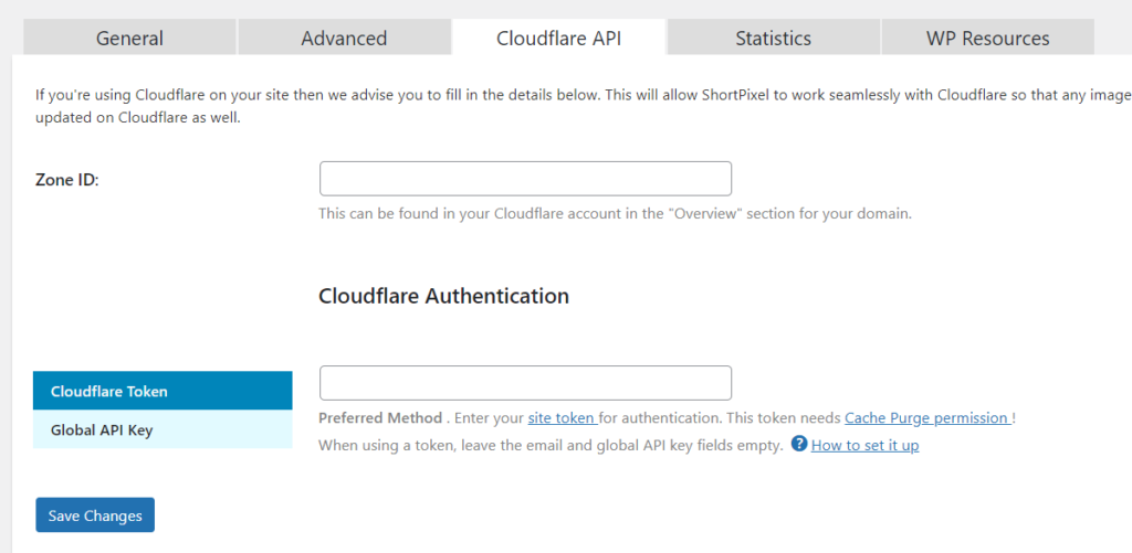 在 wordpress 中压缩图像 - clouflare 集成