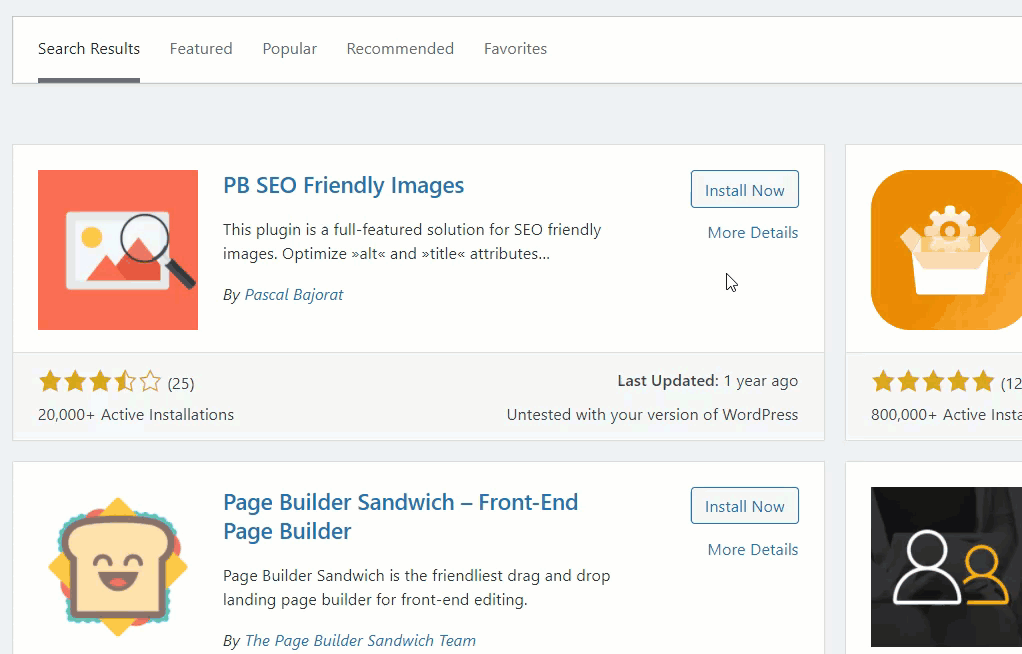 在 wordpress 中压缩图像 - pb seo 友好的图像