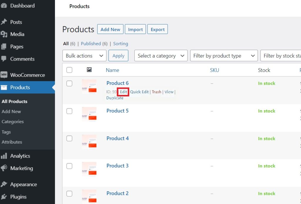 edit jenis produk produk woocommerce