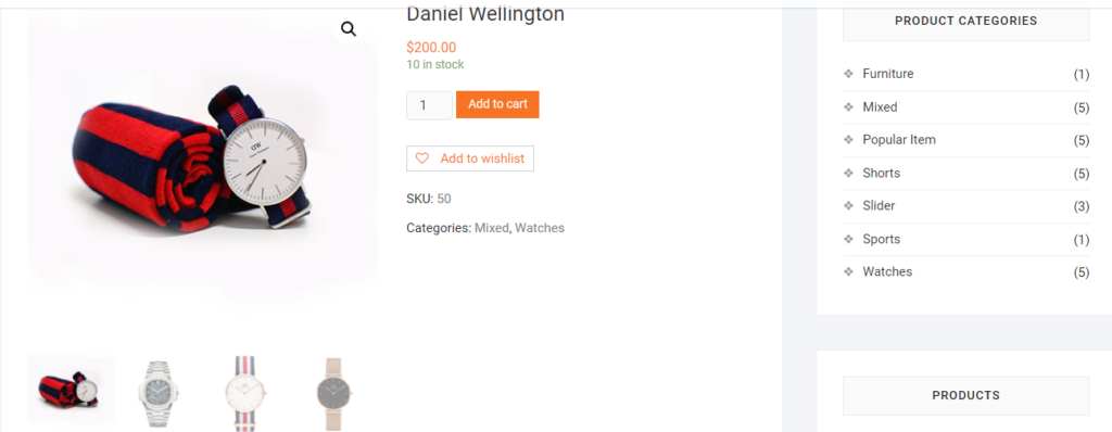 personalizza-galleria-prodotti-da-woocommerce-dashboard
