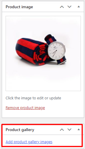 personalizza la galleria dei prodotti woocommerce aggiungi la galleria