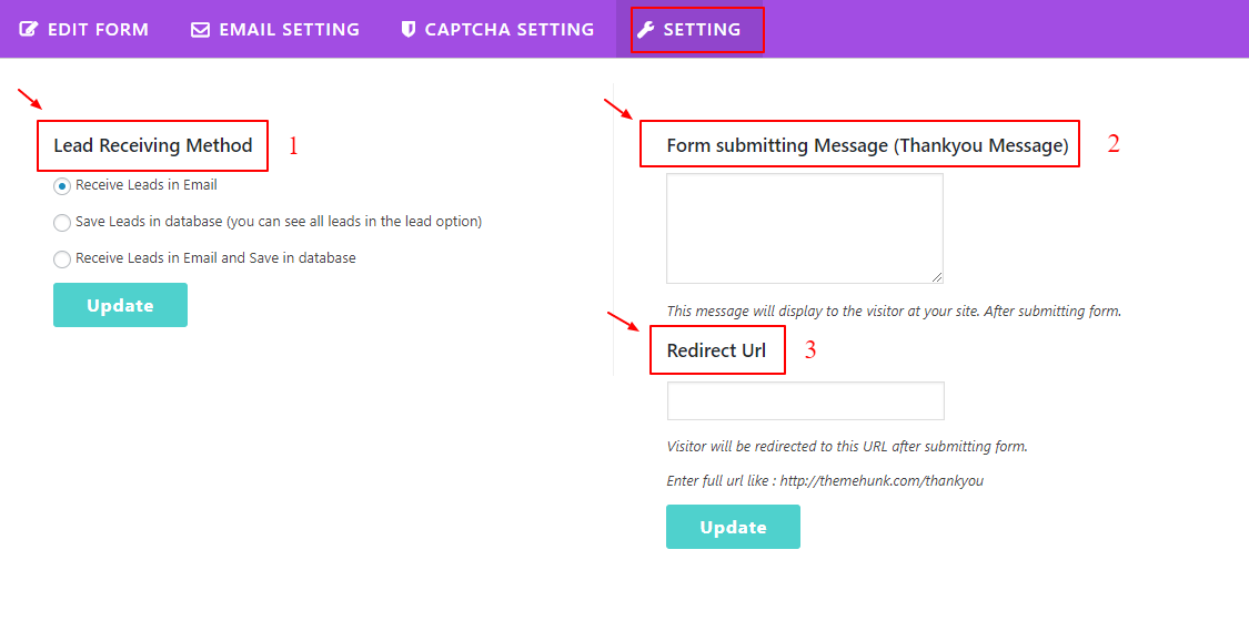 Plugin de formulário de contato de resposta automática