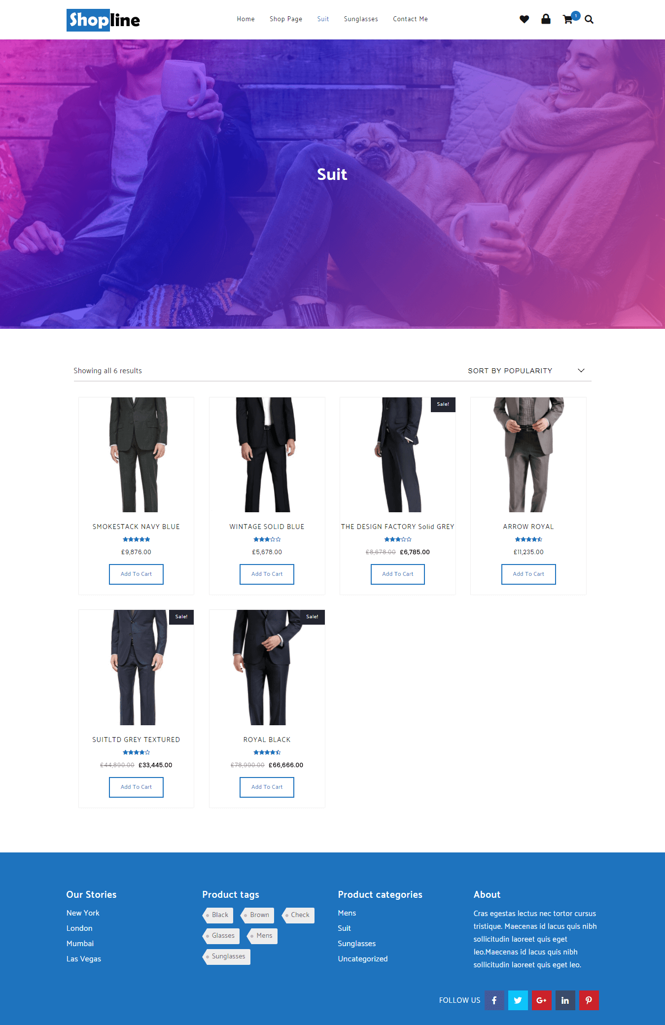 オンラインストアを作成する