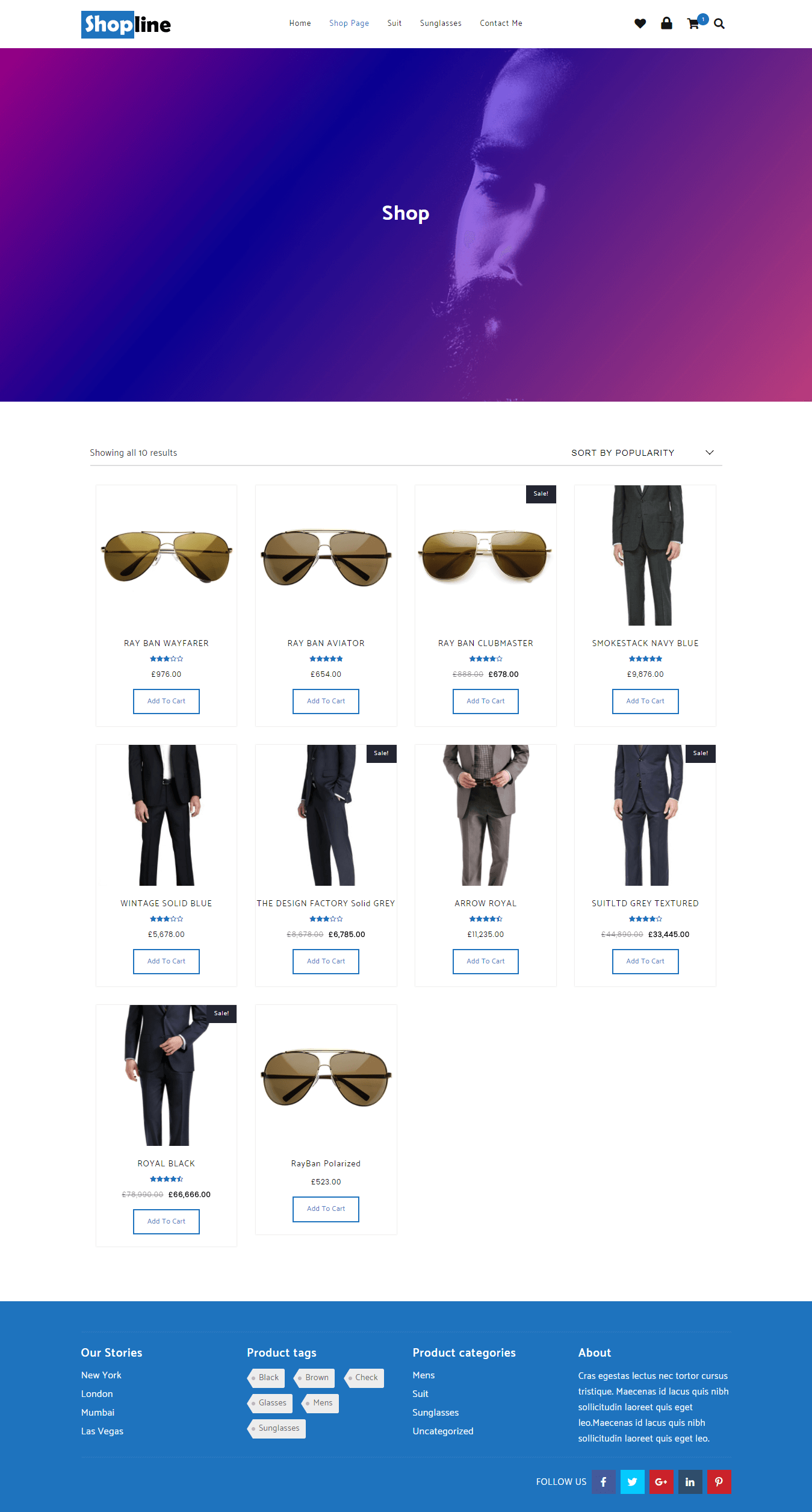 オンラインストアを作成する