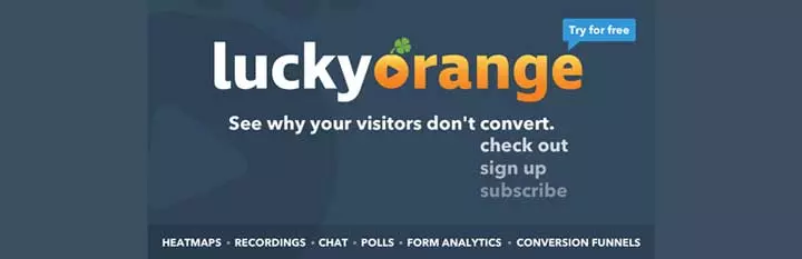 Lucky Orange WordPress Heatmap Plugin