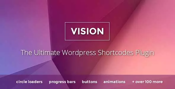 ปลั๊กอินรหัสย่อ Vision WordPress