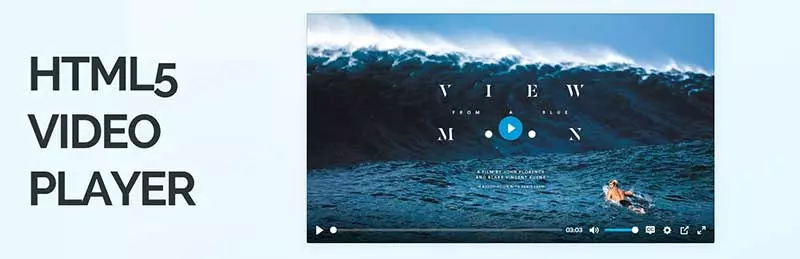 Lettore video HTML5