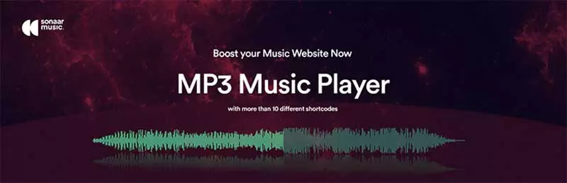 Pemutar Musik MP3 oleh Sonaar