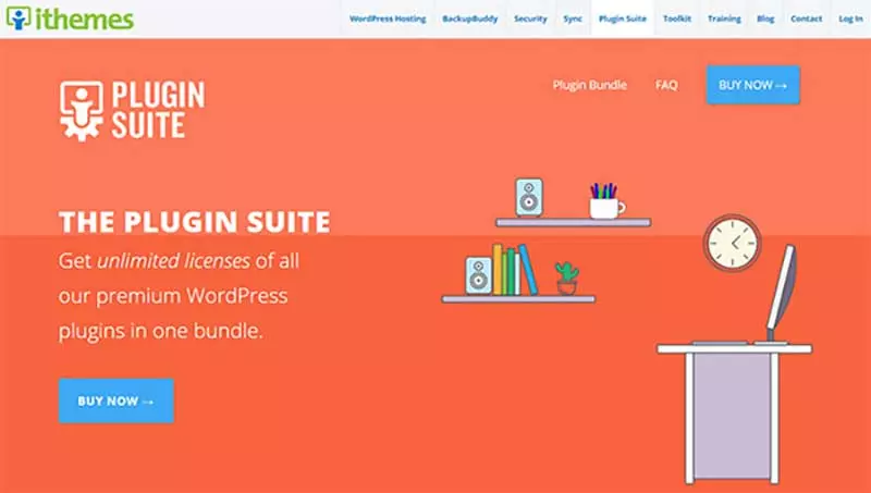 Conjunto de complementos de iThemes