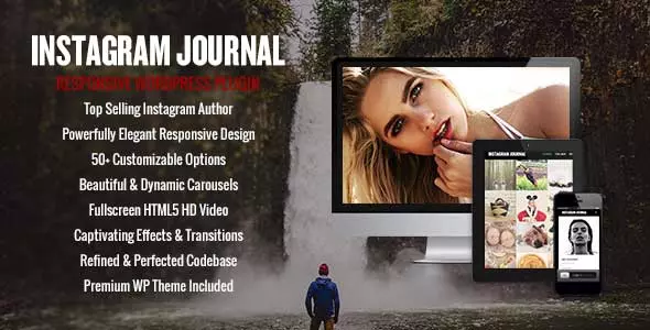 ปลั๊กอิน WordPress วารสาร Instagram