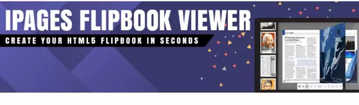 iPages Flipbook Просмотрщик PDF