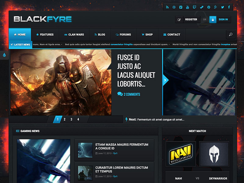 blackfyre-gaming-communauté-theme