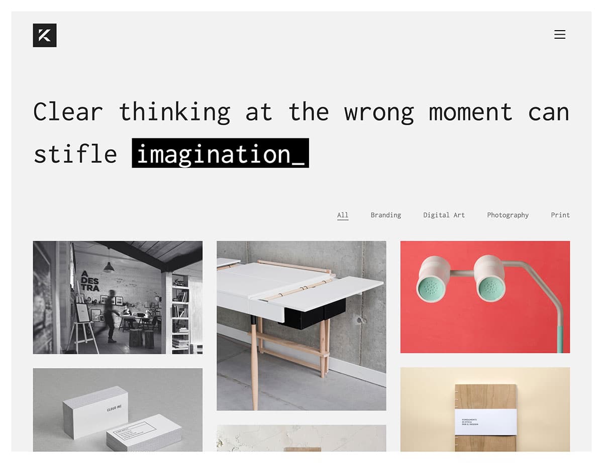 kalium-creative-agency-tema