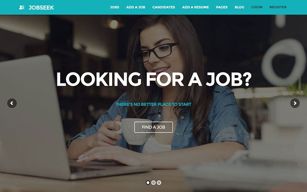 jobseek-job-board-wordpress-主題
