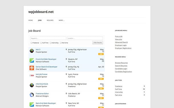 WPJobBoard