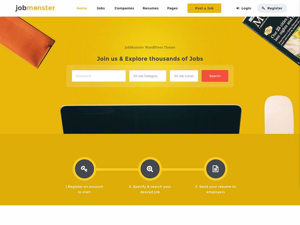 jobmonster-job-board-wordpress-主題