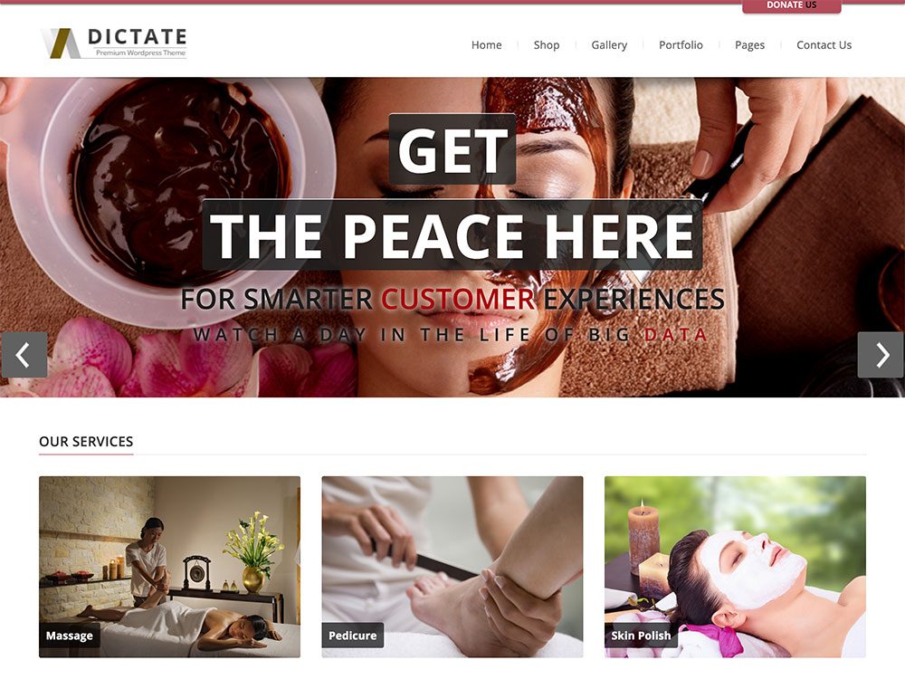 dictate-spa-wp-theme
