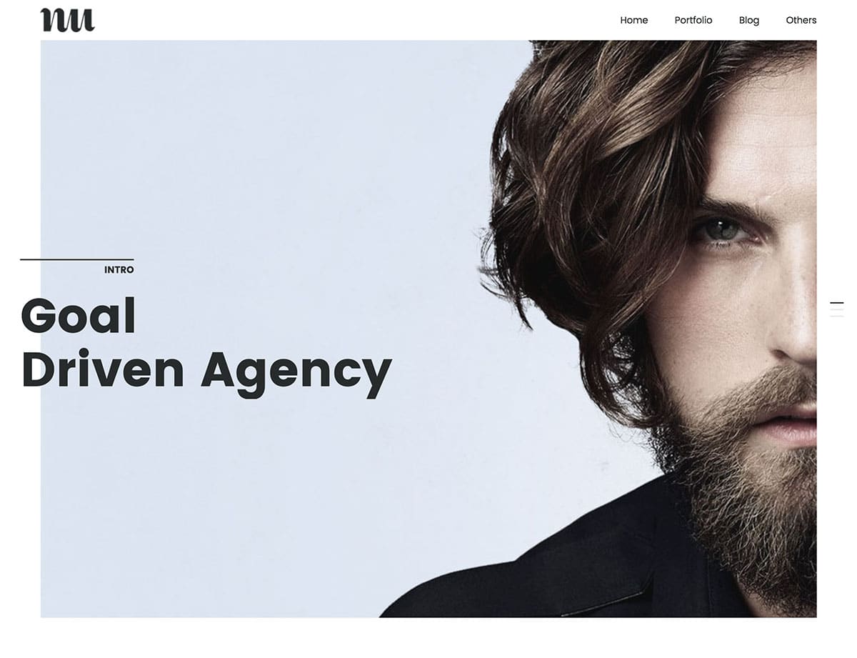 adios-minimal-portfolio-wordpress-theme