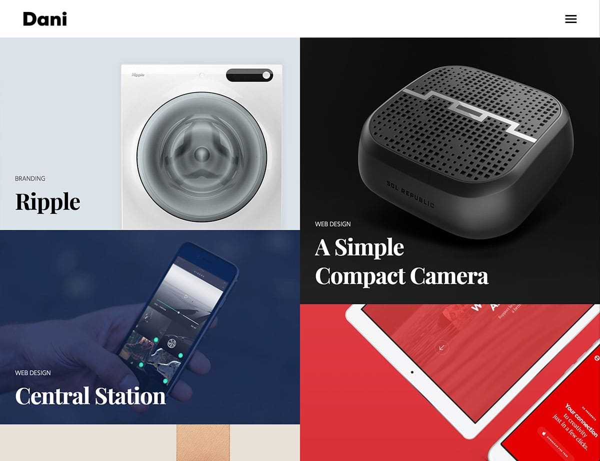 dani-portfolio-wordpress-theme