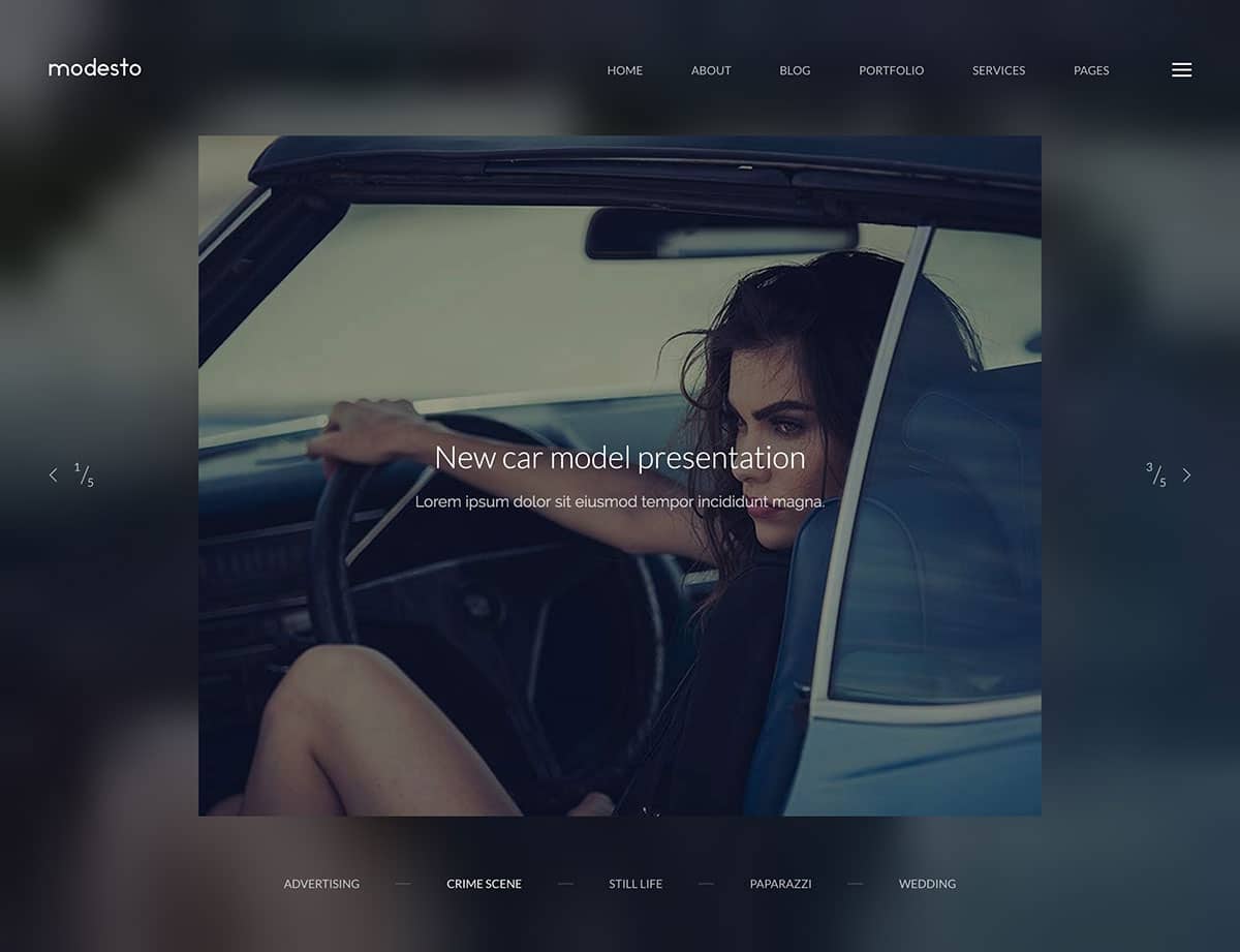 modesto-minimal-wordpress-theme