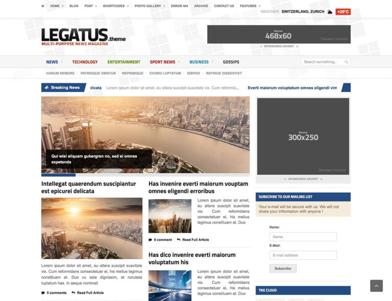 Legatus-新聞-主題