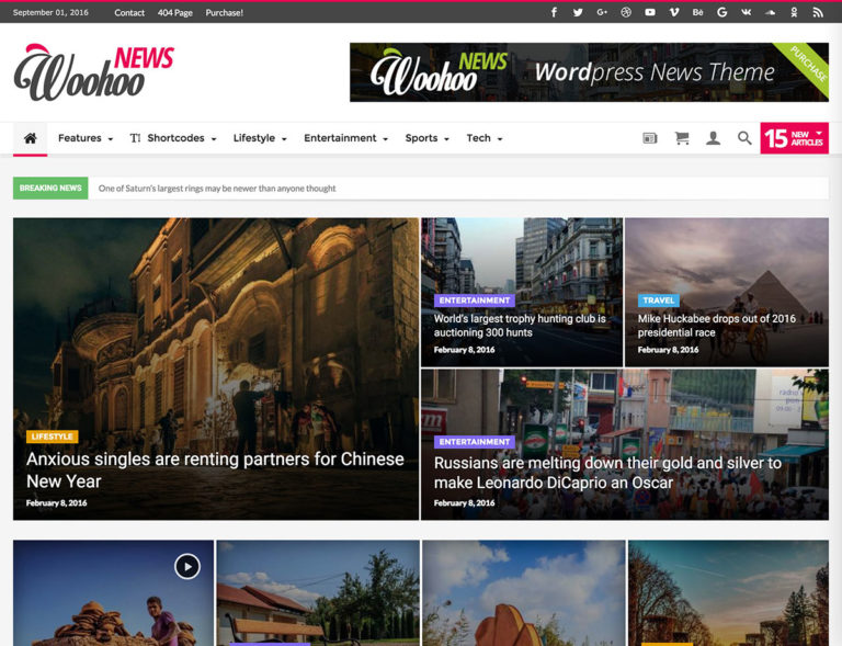 Woohoo-新聞-主題