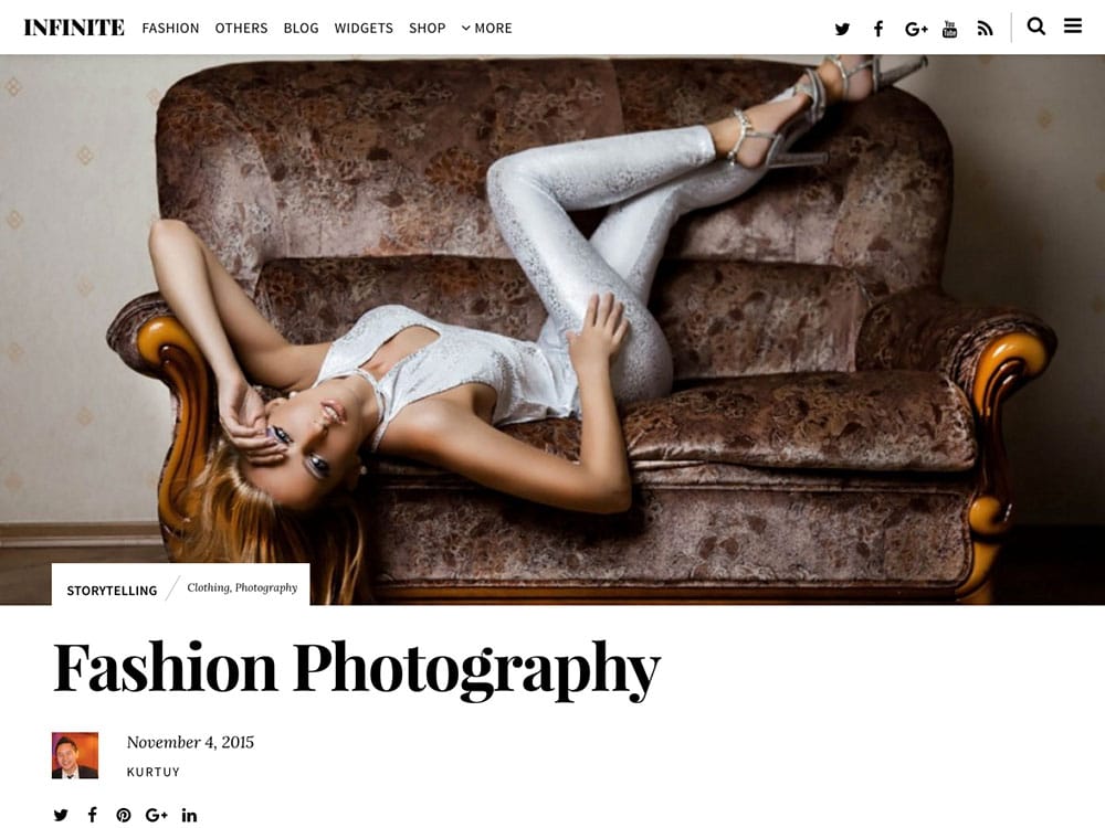 infinite-wordpress-theme