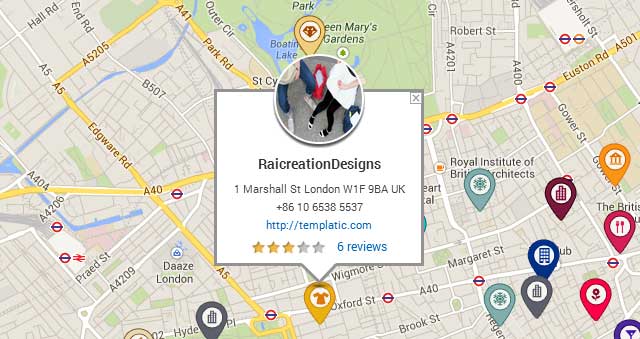 Director-Homepage-Hartă-Marker