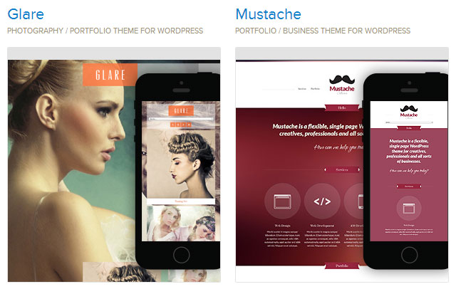 Sélection du thème CSSIgniter