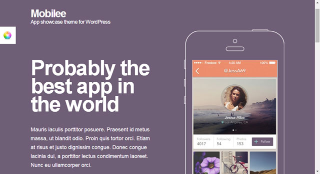 Thèmes CSSIgniter Mobile