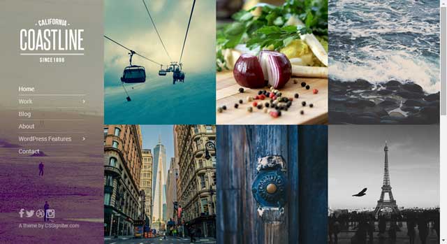 CSSIgniter Thèmes Littoral