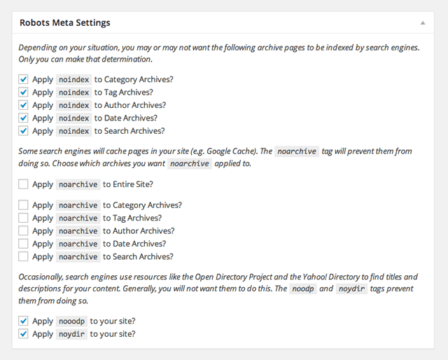 創世紀 SEO 設置