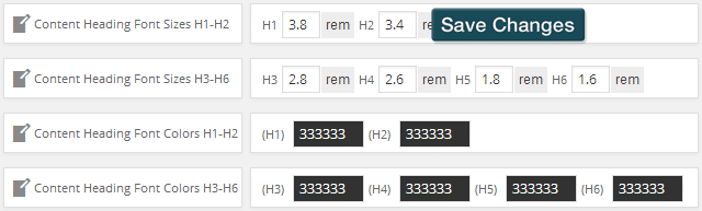 Interfață Dynamik Design Options