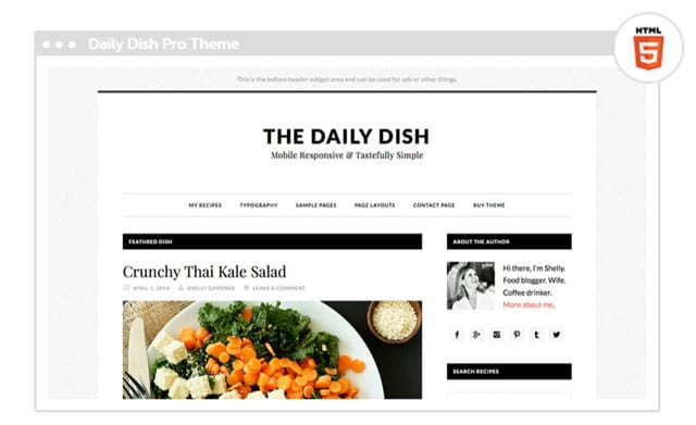 Tema del bambino del piatto quotidiano