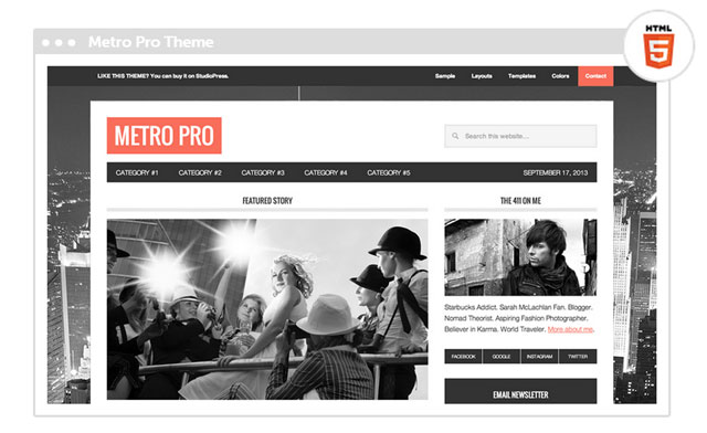 Tema per bambini Metro Pro