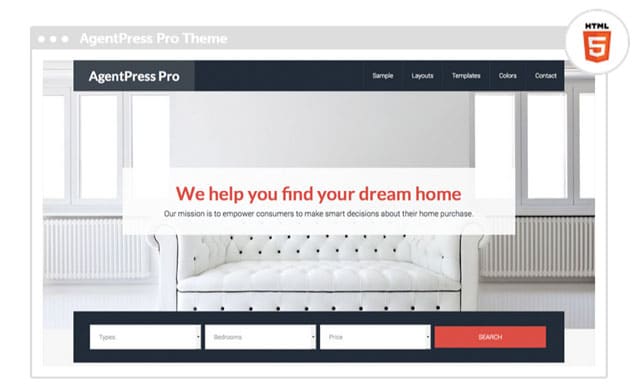 Tema per bambini di AgentPress Pro