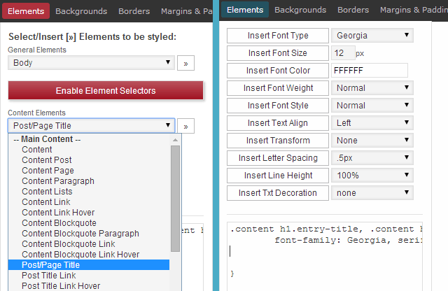Plugin Genesis Extender