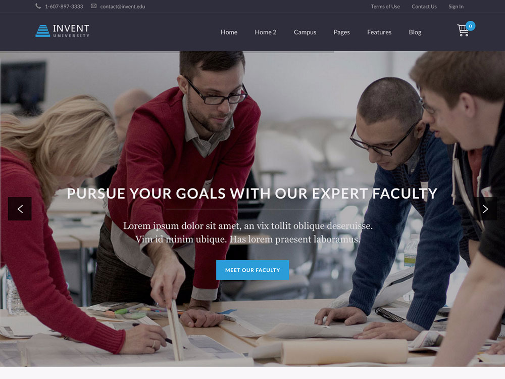 icat-eğitim-wordpress-teması