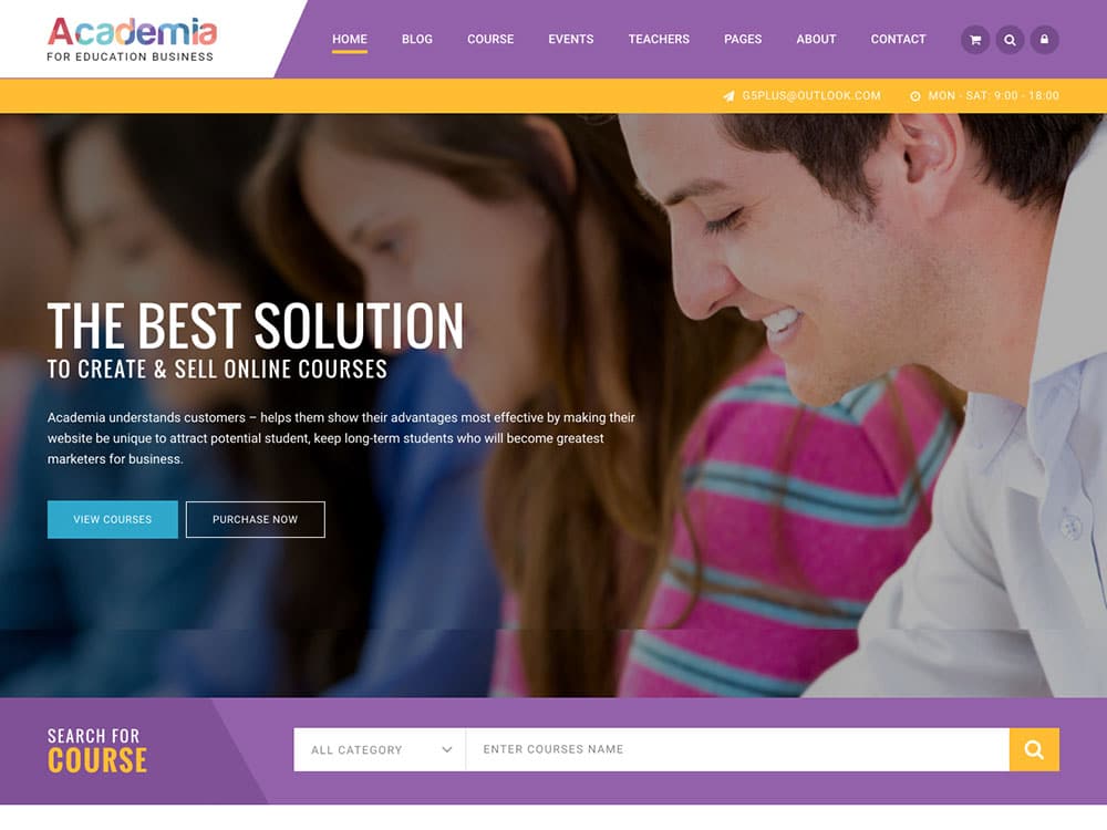 akademi-wordpress-teması