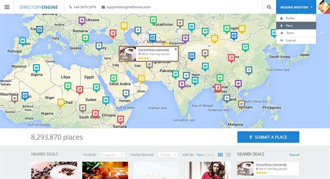 目錄引擎主題評論